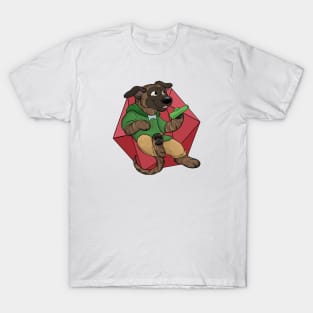 DnDoggos Epic Pose Tonka T-Shirt